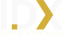 Logo - IDX Capital - Branca e Dourada (2)